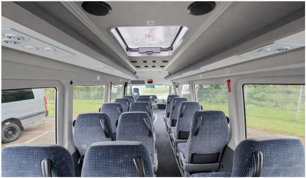 Altas Auto · Minibus, Aquarius luggage rack
