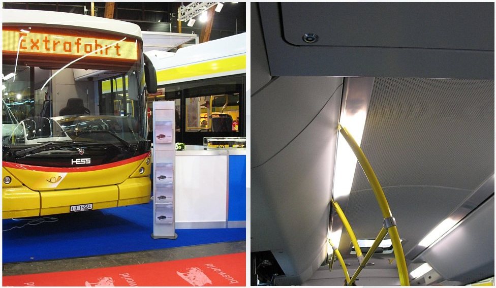 HESS · City bus, Air channel, lighting