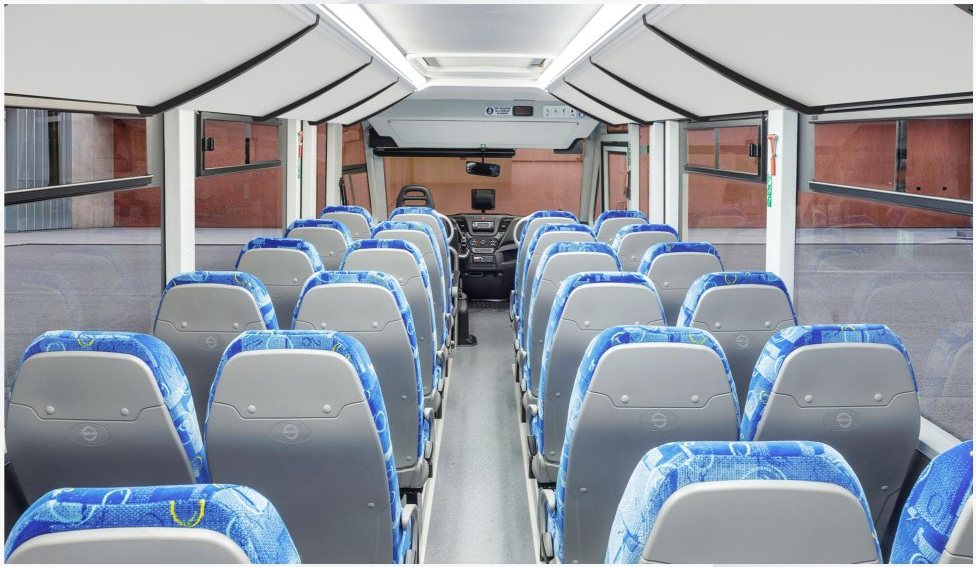 Indcar · Minibus · Spain, Air duct (Mini Edge)