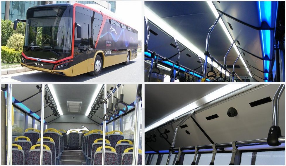 Kastour · City bus, EDGE