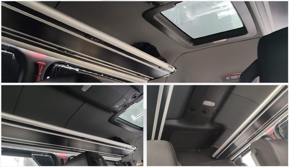 Mercedes VS30 · Minibus, Custom interior