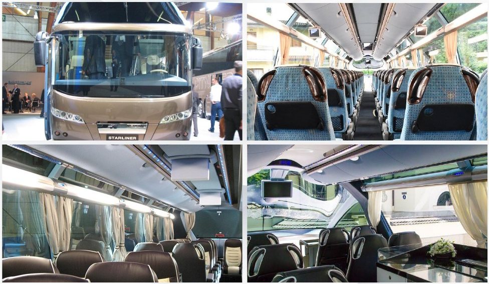 Neoplan Starliner · Coach, Custom design