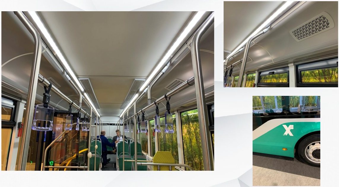 Volgabus · City bus · Russia, Interior system