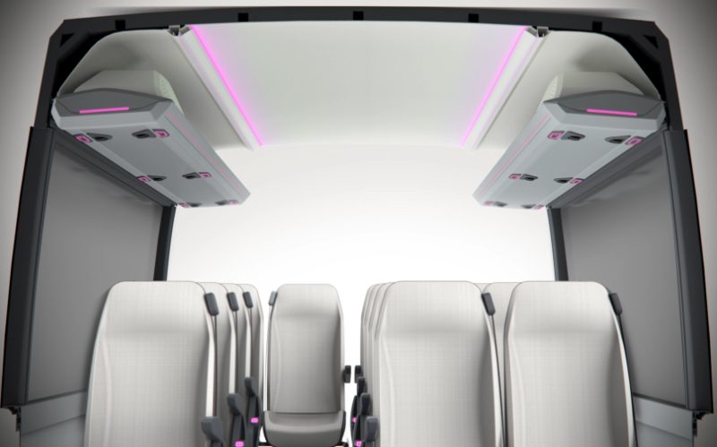 Minibus service unit