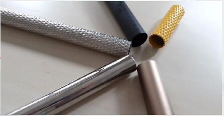 Handrail pipes and connectors